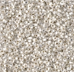 11-001F - Matte Silver Lined Crystal