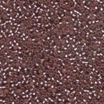11-012F - Matte Silver Lined Light Amethyst