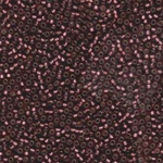 11-013F - Matte Silver Lined Dk Amethyst