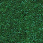 11-017 - Silver Lined Dk Green