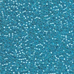 11-018F - Matte Silver Lined Light Blue