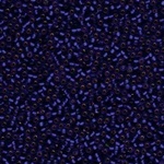 11-020F - Matte Silver Lined Cobalt