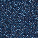 11-025 - Silver Lined Capri Blue