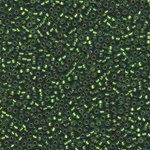11-026F - Matte Silver Lined Olive