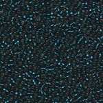 11-030 - Silver Lined Transparent Dark Teal