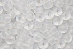 11-131F - Matte Transparent Crystal