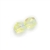 3mm Fire Polish Round - Jonquil AB - 50 Beads
